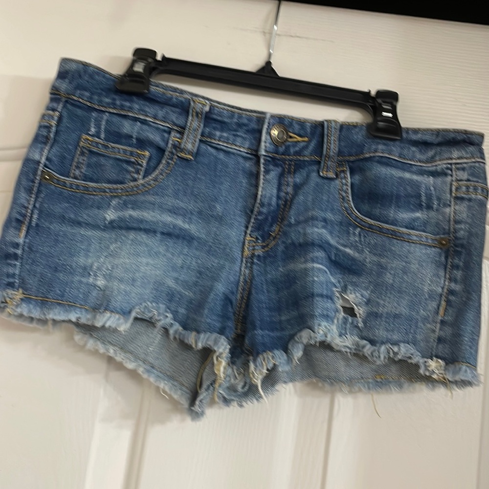 Mossimo Jean Short Shorts Size 7